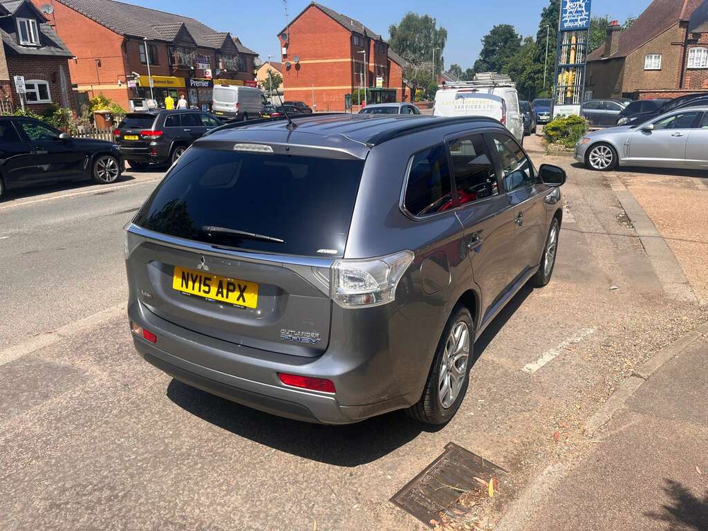 Mitsubishi Outlander  Black #8