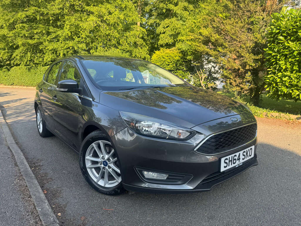 Ford Focus 1.6 Focus Zetec Grey