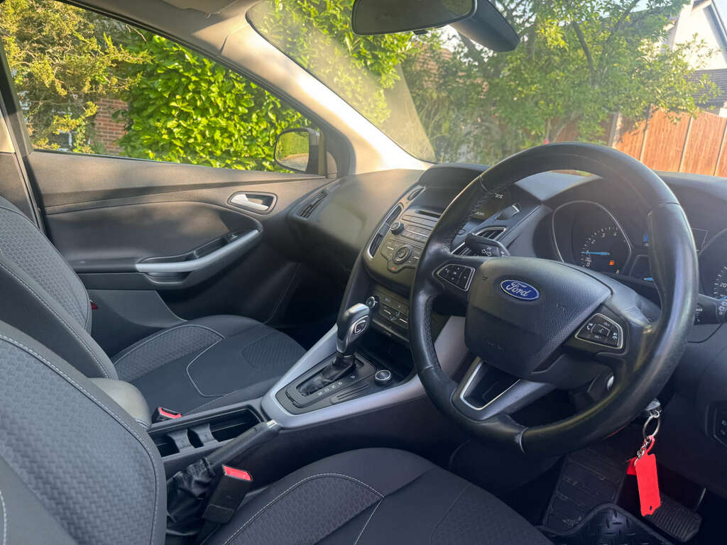 Ford Focus 1.0T Ecoboost Zetec Euro 5 Ss Red #12
