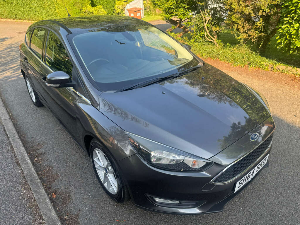 Ford Focus 1.6 Focus Zetec Grey #4