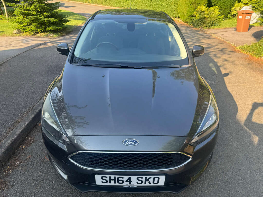Ford Focus 1.6 Focus Zetec Grey #5