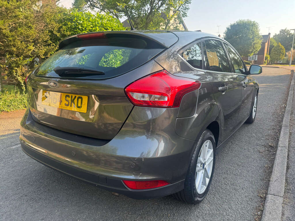 Ford Focus 1.0T Ecoboost Zetec Euro 5 Ss Red #7