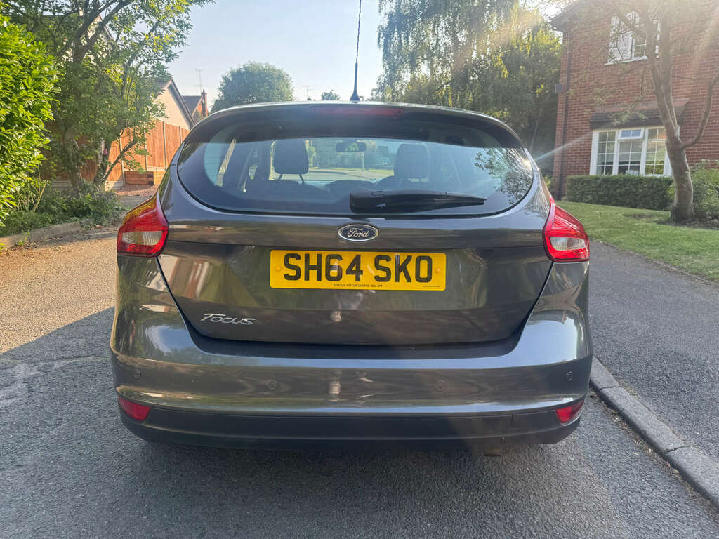 Ford Focus 1.6 Focus Zetec Grey #3
