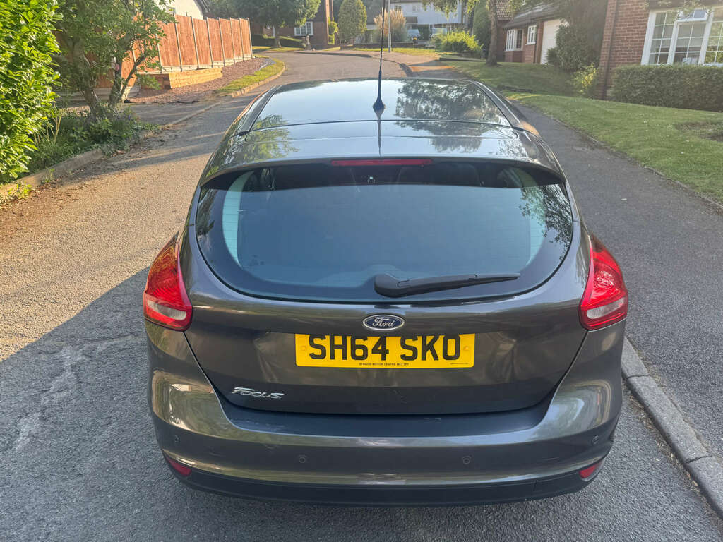 Ford Focus 1.0T Ecoboost Zetec Euro 5 Ss Red #8