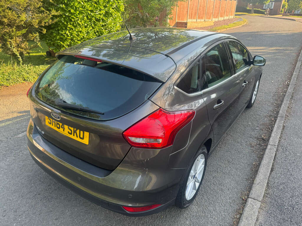 Ford Focus 1.6 Focus Zetec Grey #6