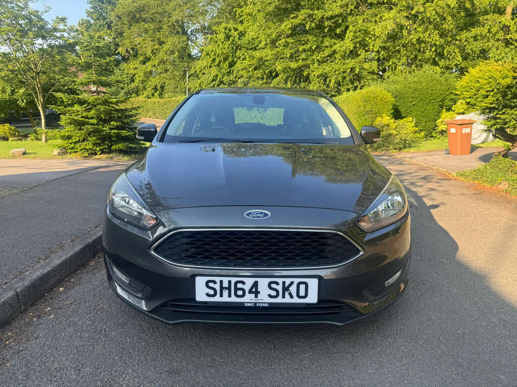 Ford Focus 1.6 Focus Zetec Grey #2