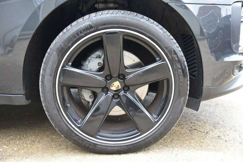 Porsche Macan 3.0 Macan S 4Wd Grey #4