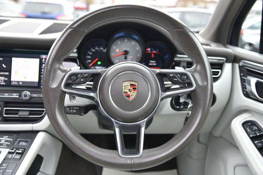 Porsche Macan 3.0T V6 S Pdk 4Wd Euro 6 Ss Grey #15