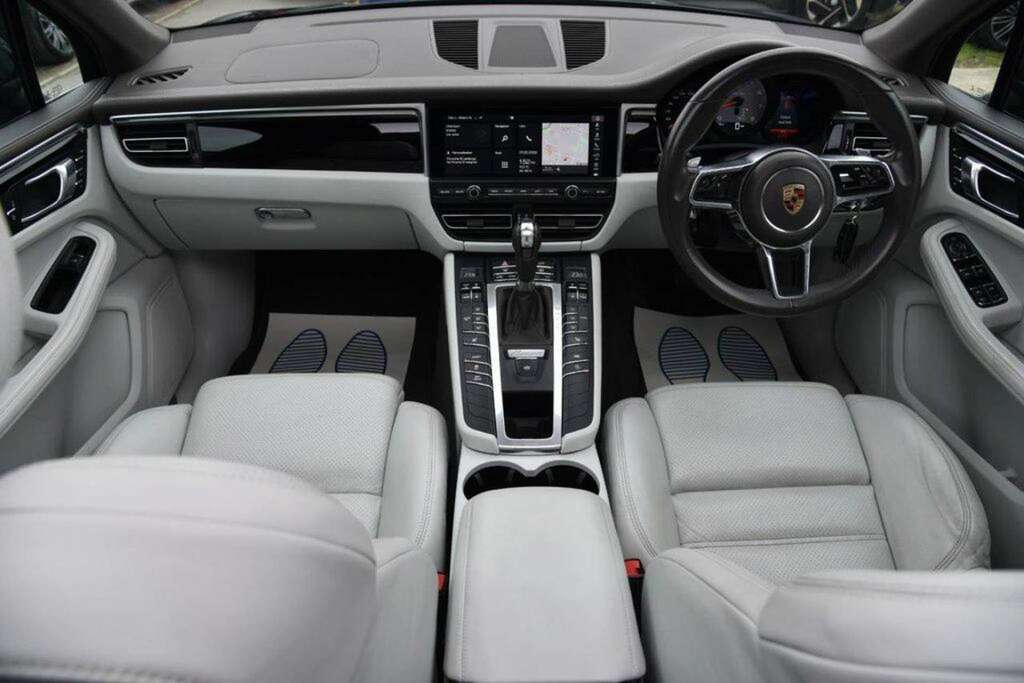 Porsche Macan 3.0T V6 S Pdk 4Wd Euro 6 Ss Grey #14