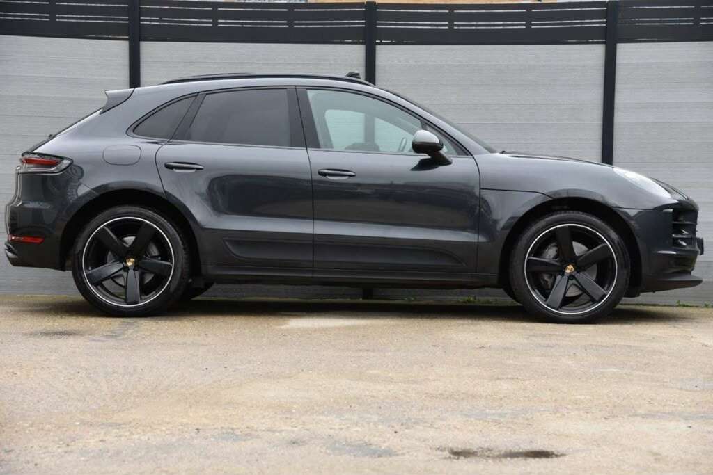 Porsche Macan 3.0 Macan S 4Wd Grey