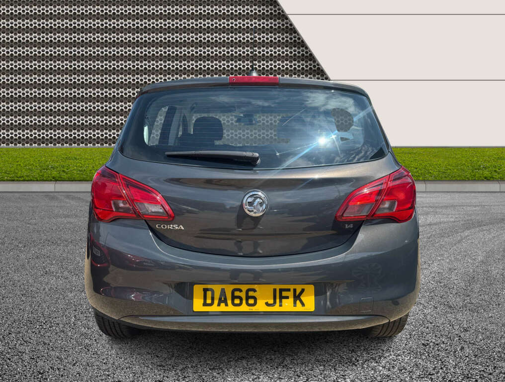Vauxhall Corsa 1.4 Corsa Energy Ac Ecoflex Grey #5