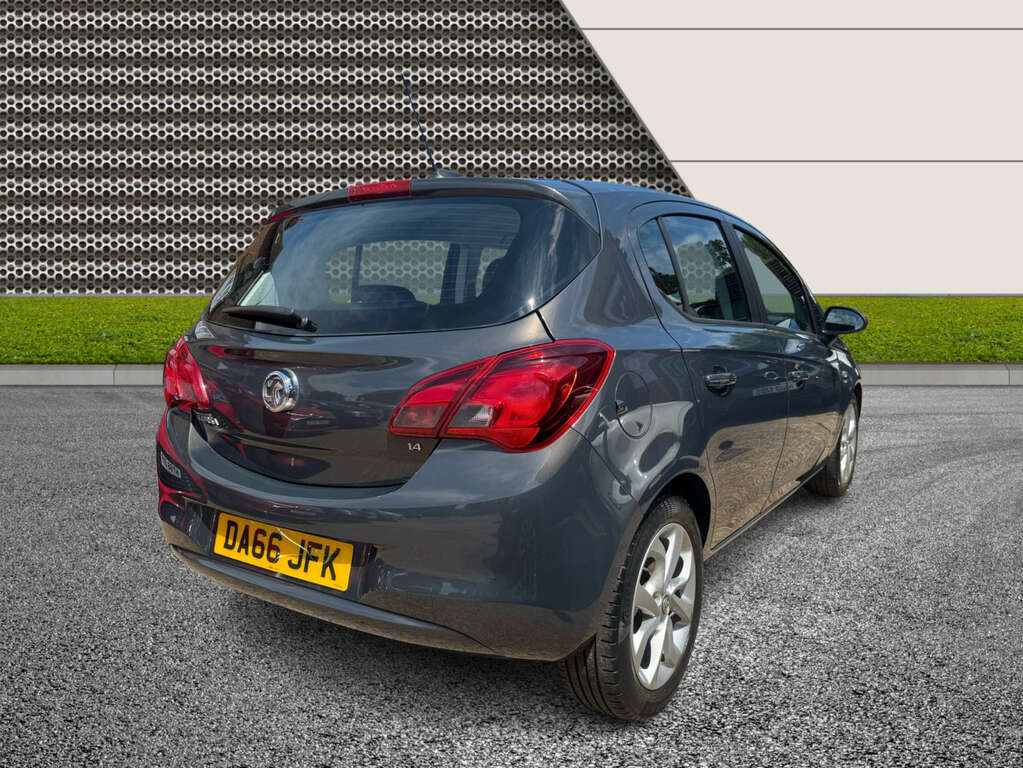 Vauxhall Corsa 1.4 Corsa Energy Ac Ecoflex Grey #4