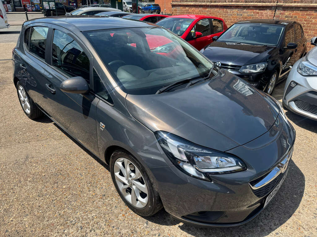 Vauxhall Corsa 1.4 Corsa Energy Ac Ecoflex Grey #6