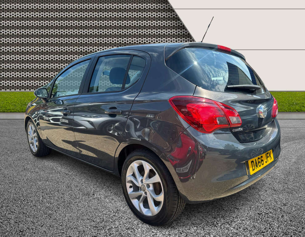 Vauxhall Corsa 1.4 Corsa Energy Ac Ecoflex Grey #2