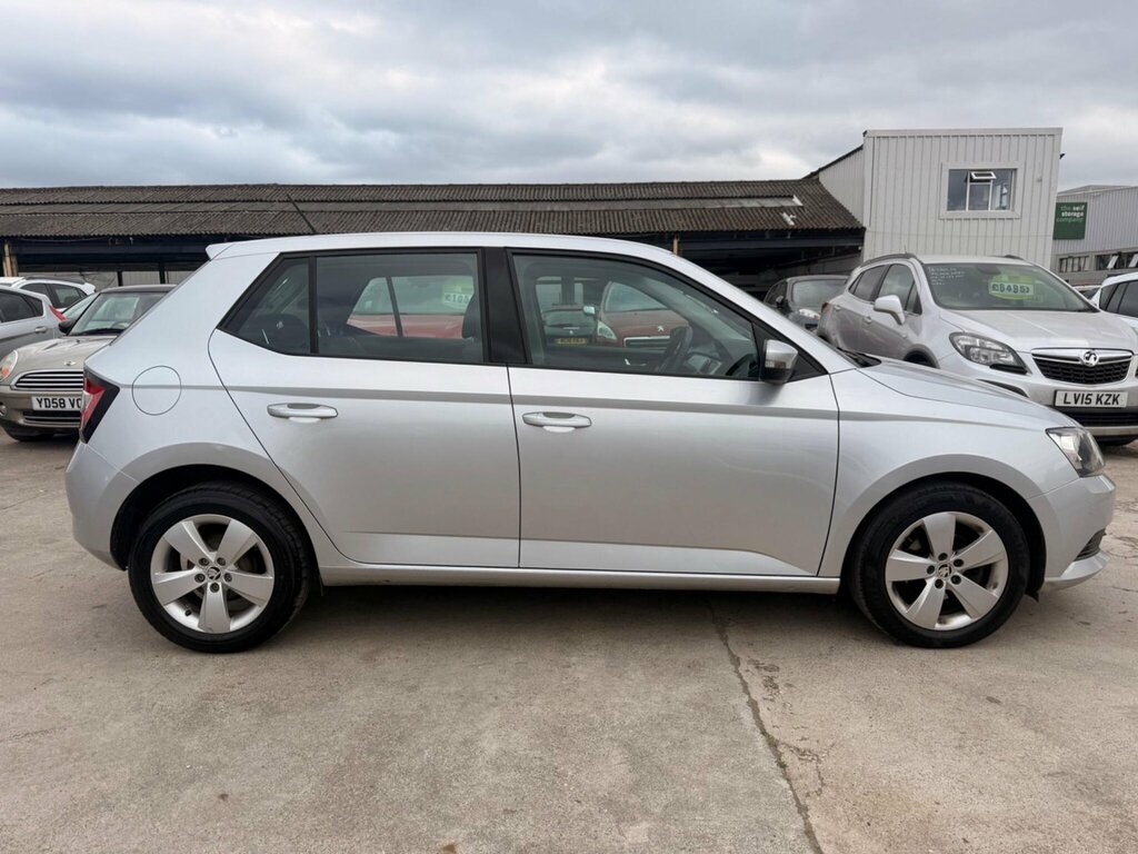 Skoda Fabia 1.0 Se Euro 6 Ss AK17OCV Silver #4