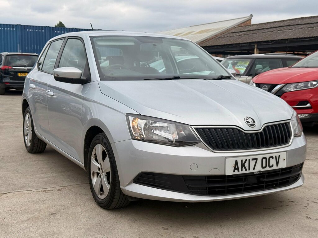 Skoda Fabia 1.0 Se Euro 6 Ss Silver