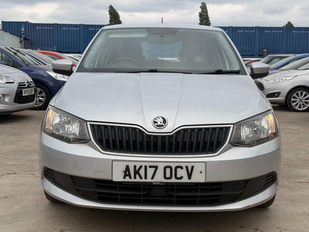 Skoda Fabia 1.0 Se Euro 6 Ss AK17OCV Silver #2
