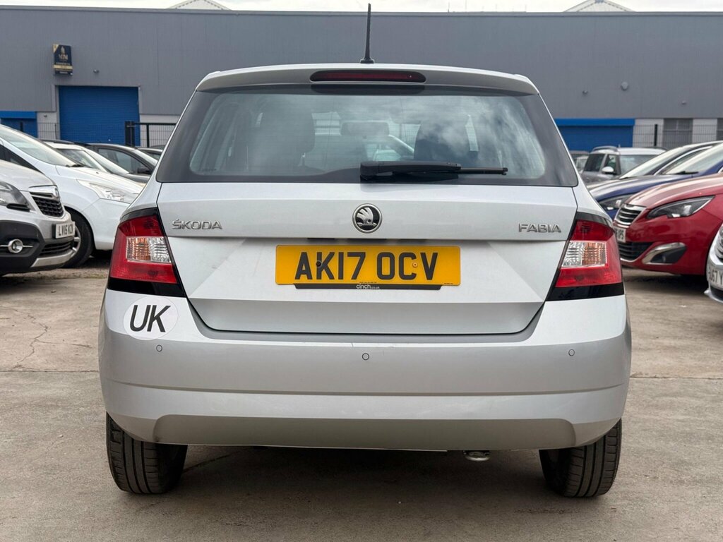 Skoda Fabia 1.0 Se Euro 6 Ss AK17OCV Silver #6