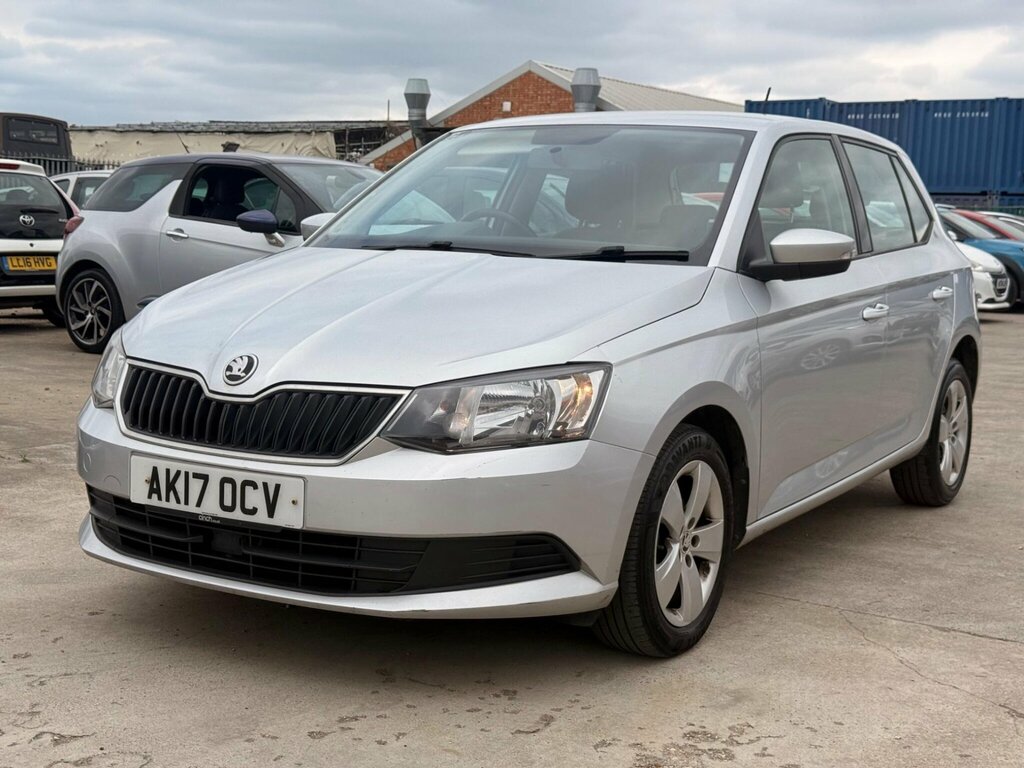Skoda Fabia 1.0 Se Euro 6 Ss AK17OCV Silver #3