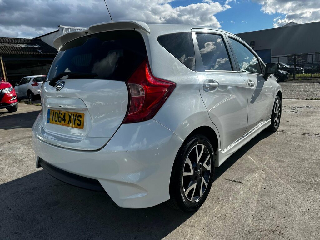 Nissan Note 1.2 Dig-s Tekna Cvt Euro 5 Ss VO64XVS White #5