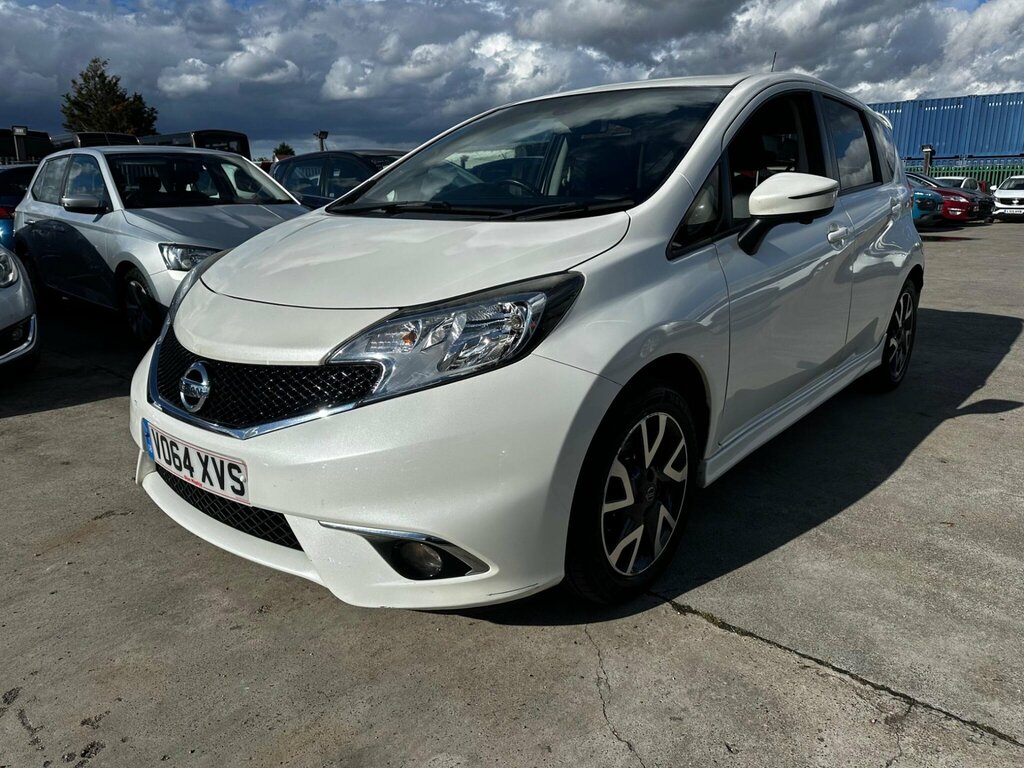 Nissan Note 1.2 Dig-s Tekna Cvt Euro 5 Ss VO64XVS White #4