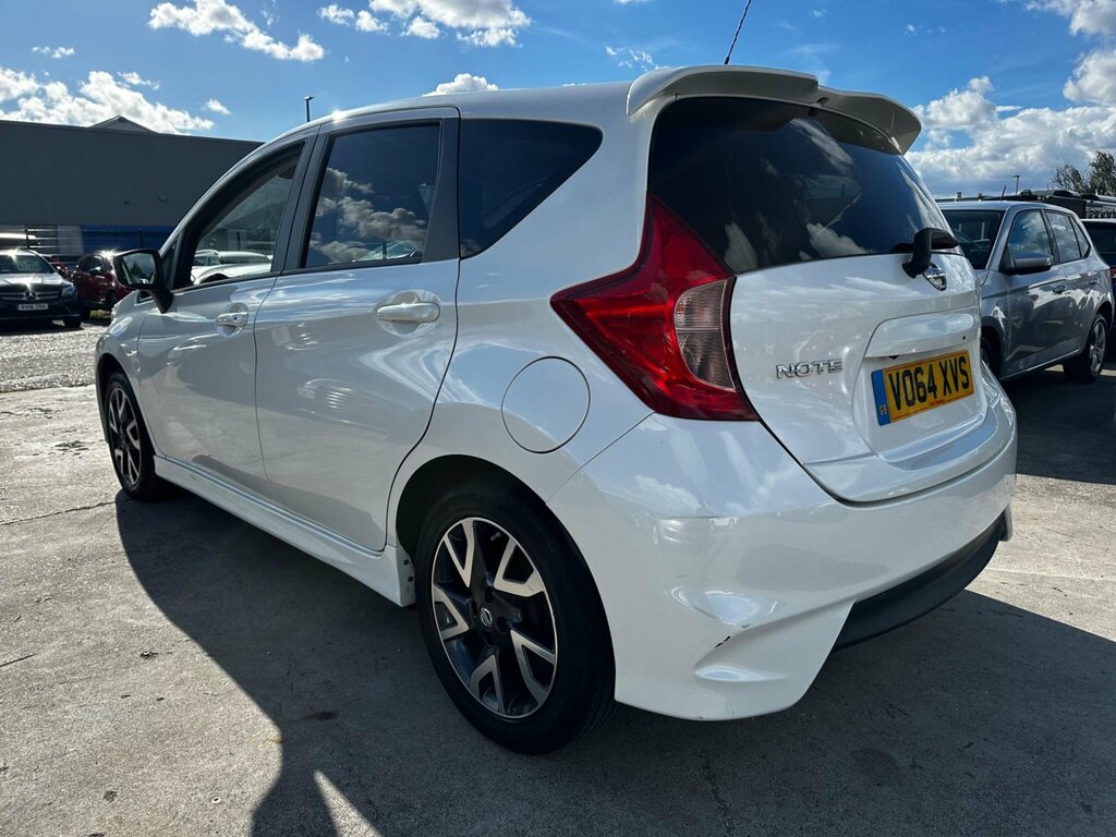 Nissan Note 1.2 Dig-s Tekna Cvt Euro 5 Ss VO64XVS White #6