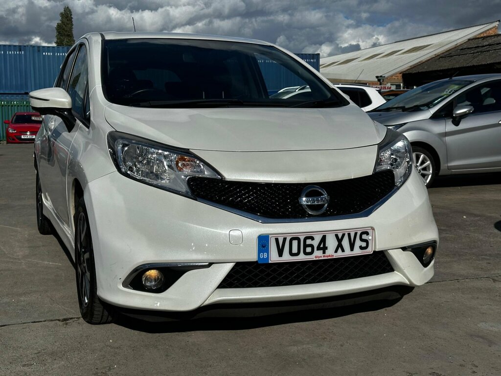 Nissan Note 1.2 Dig-s Tekna Cvt Euro 5 Ss White