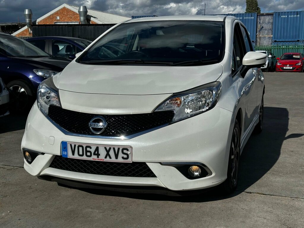 Nissan Note 1.2 Dig-s Tekna Cvt Euro 5 Ss VO64XVS White #2