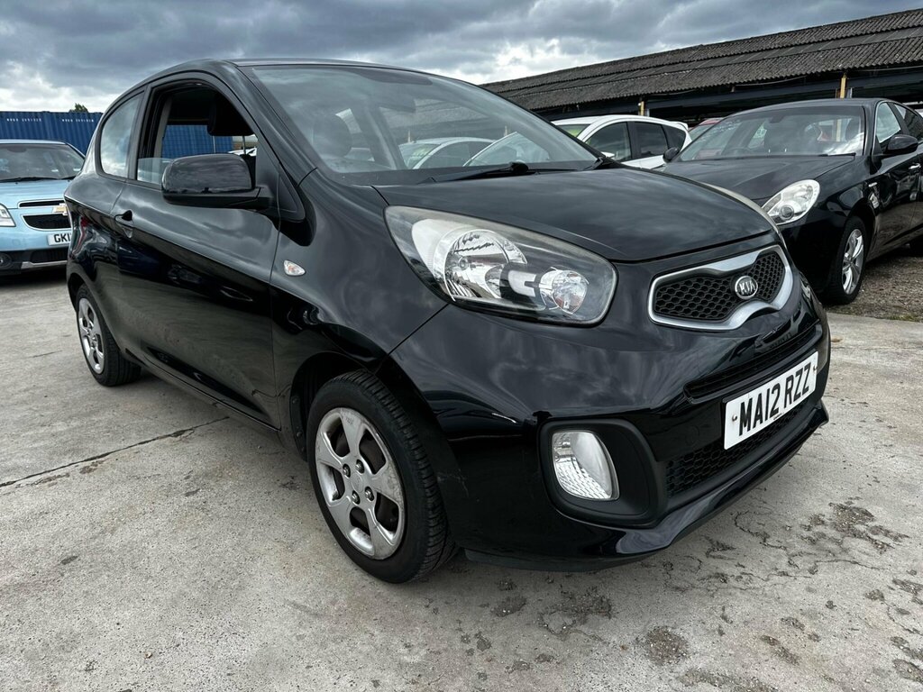 Kia Picanto 1.0 1 Euro 5 MA12RZZ Black #3