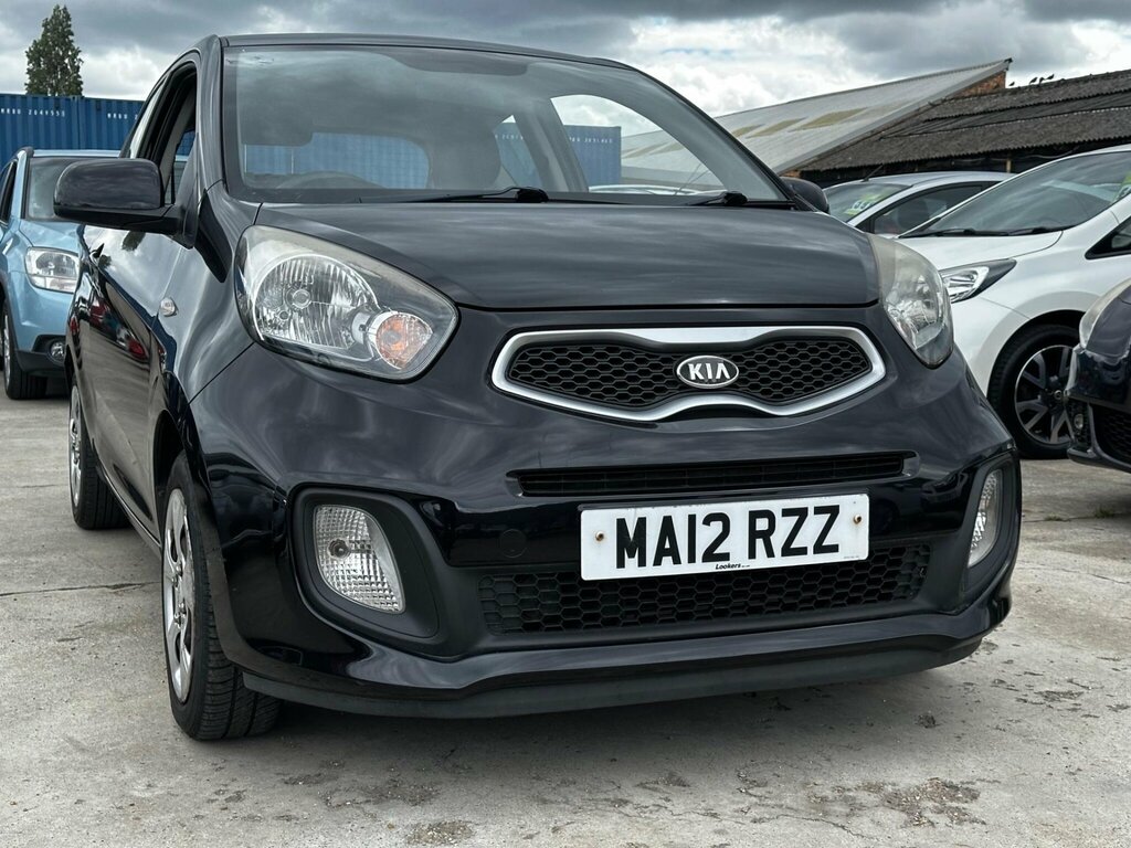 Kia Picanto 1.0 1 Euro 5 Black
