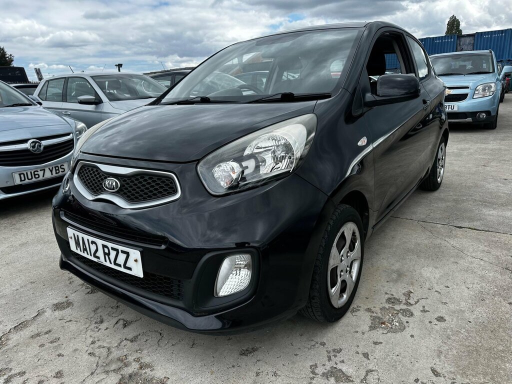 Kia Picanto 1.0 1 Euro 5 MA12RZZ Black #4