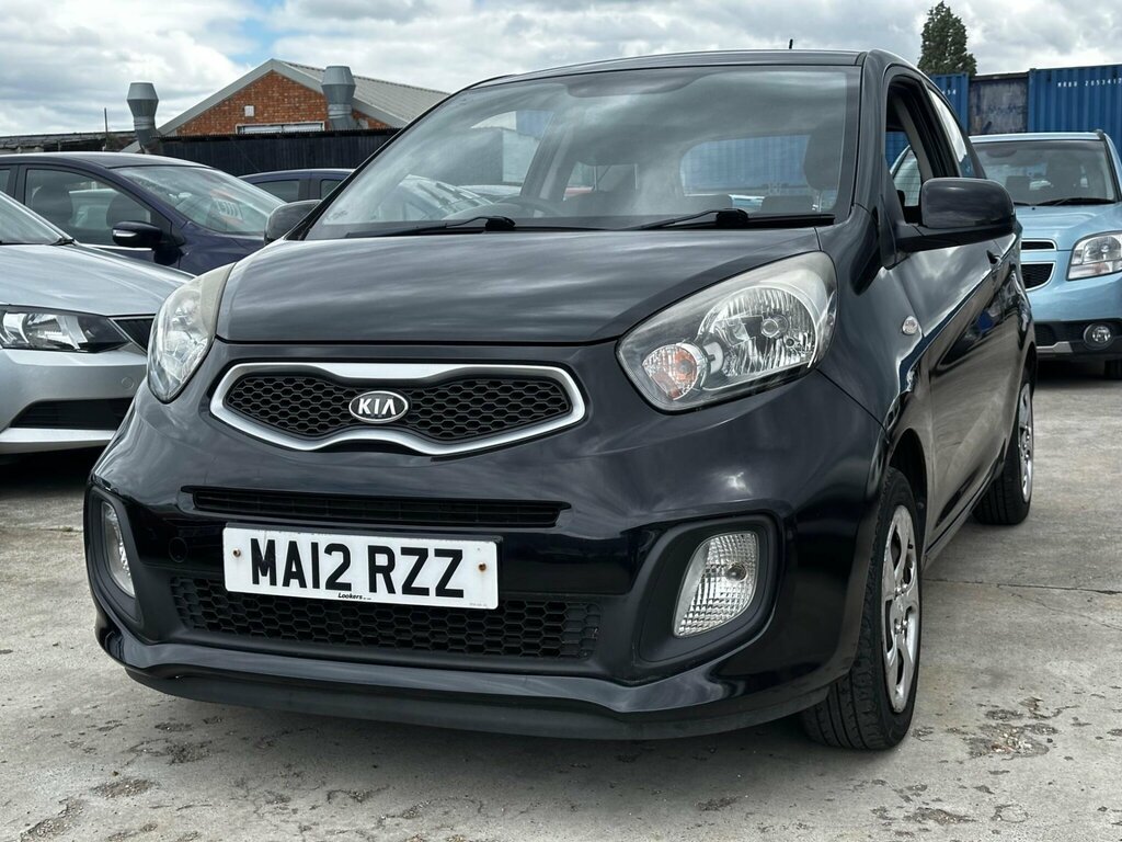 Kia Picanto 1.0 1 Euro 5 MA12RZZ Black #2