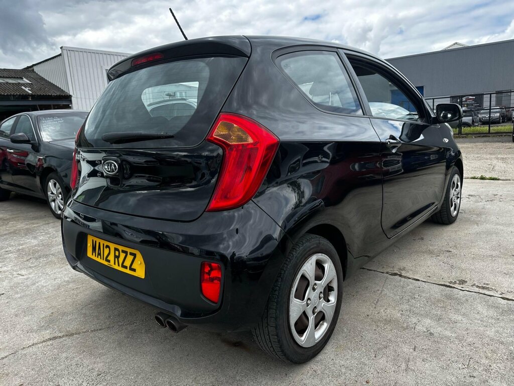 Kia Picanto 1.0 1 Euro 5 MA12RZZ Black #6