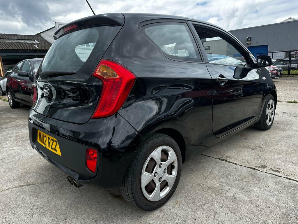 Kia Picanto 1.0 1 Euro 5 MA12RZZ Black #5