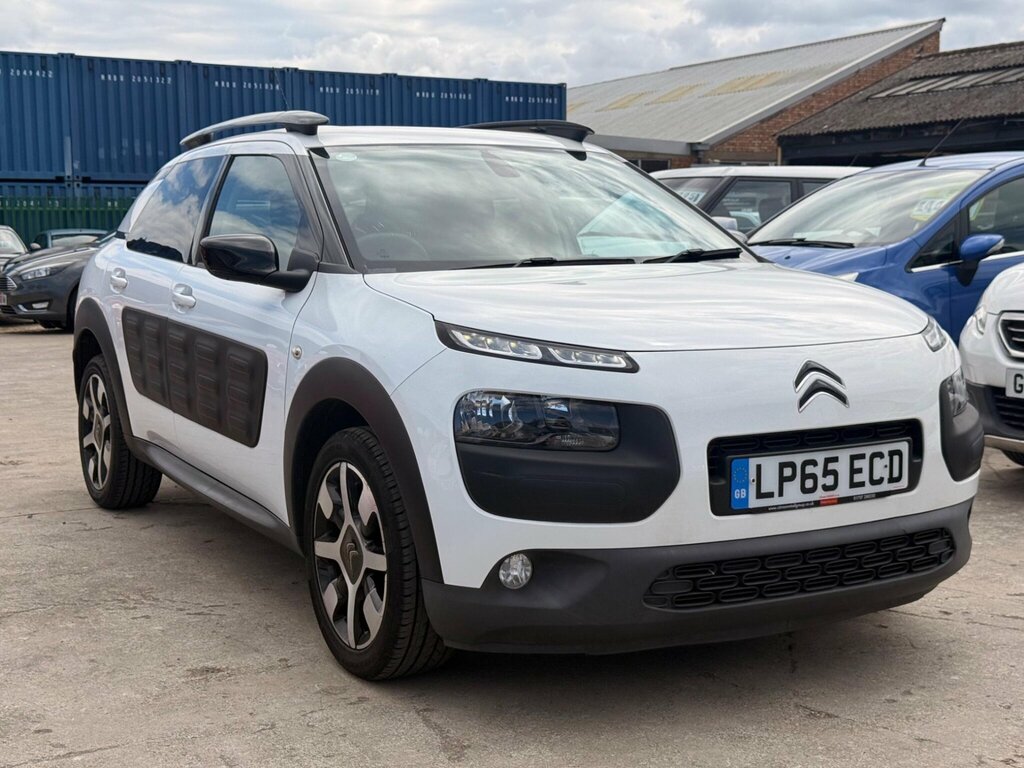 Citroen C4 Cactus 1.2 Puretech Flair Etg5 Euro 6 Ss White