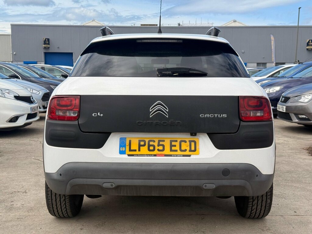 Citroen C4 Cactus 1.2 Puretech Flair Etg5 Euro 6 Ss White #6