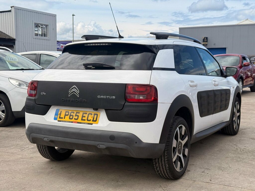 Citroen C4 Cactus 1.2 Puretech Flair Etg5 Euro 6 Ss White #5