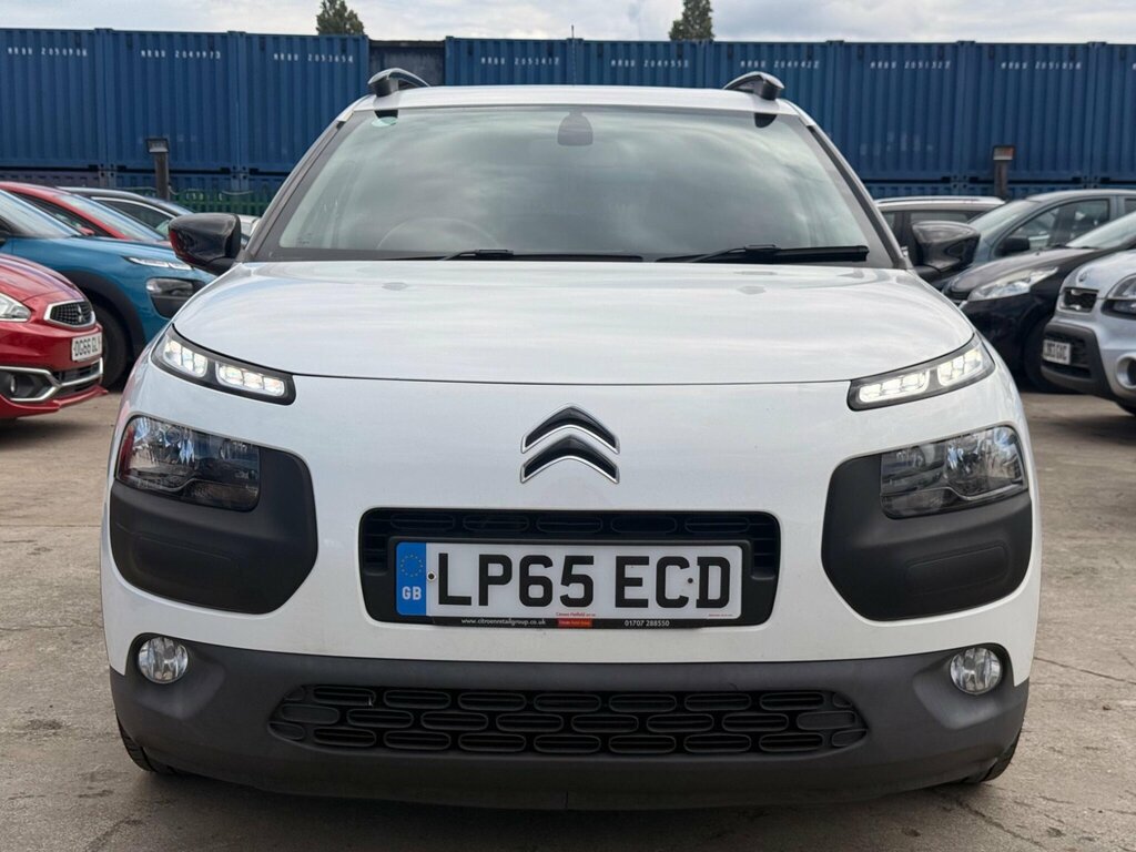 Citroen C4 Cactus 1.2 Puretech Flair Etg5 Euro 6 Ss White #2