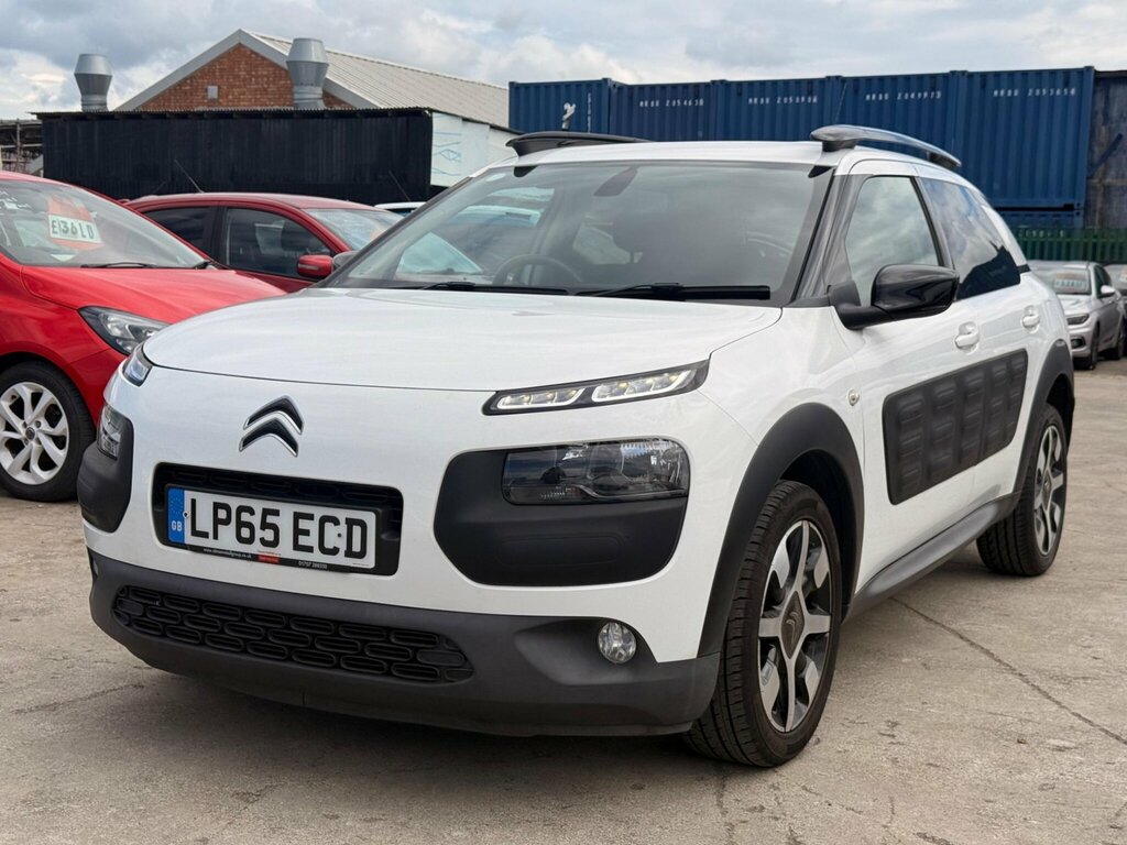 Citroen C4 Cactus 1.2 Puretech Flair Etg5 Euro 6 Ss White #3