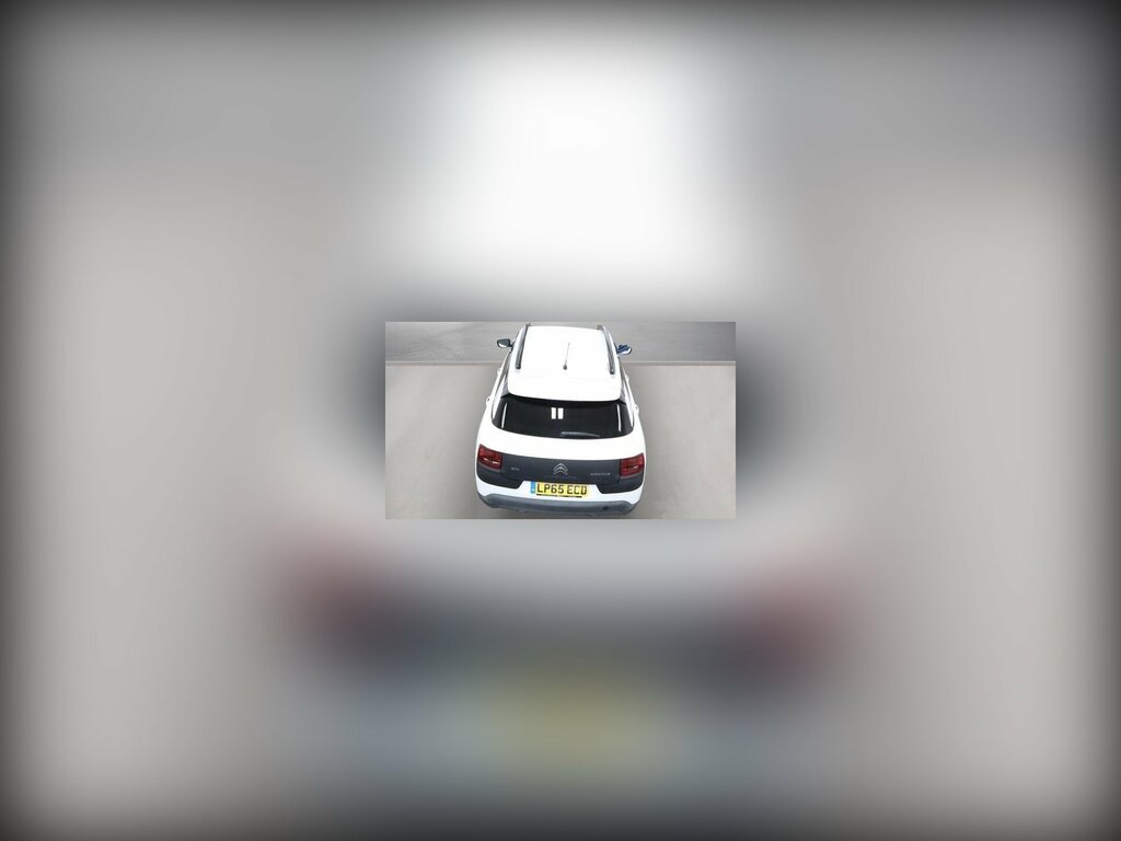 Citroen C4 Cactus 1.2 Puretech Flair Etg5 Euro 6 Ss White