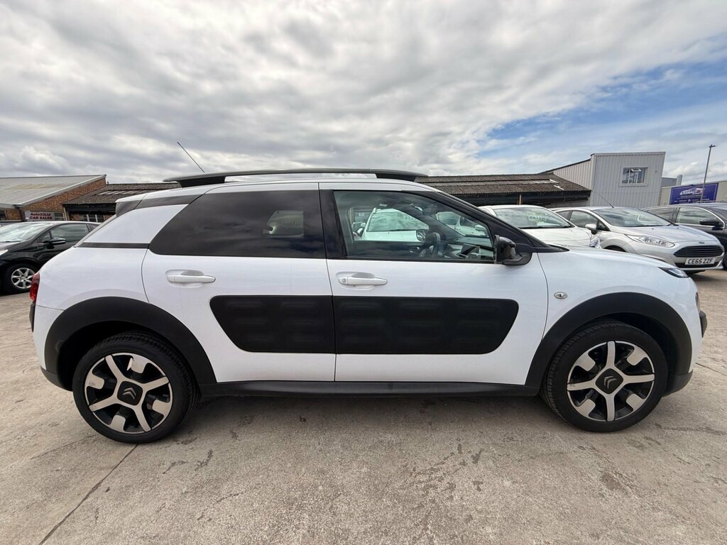 Citroen C4 Cactus 1.2 Puretech Flair Etg5 Euro 6 Ss White #4