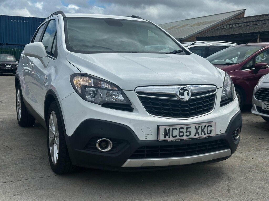 Vauxhall Mokka 1.4I Turbo Se 2Wd Euro 6 White