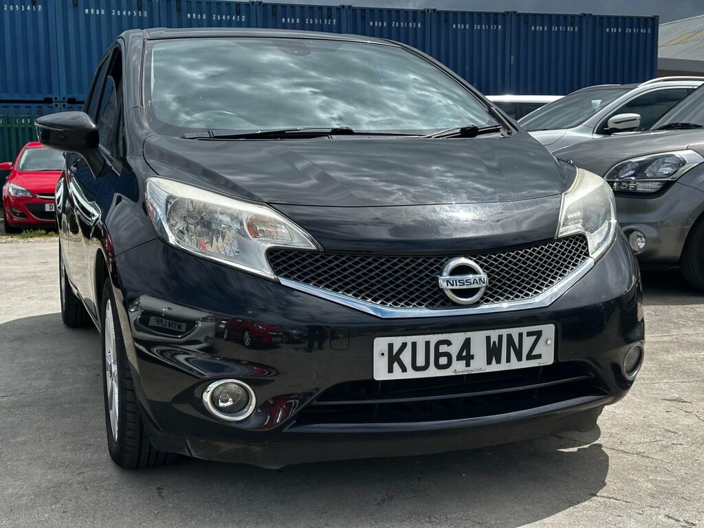 Nissan Note 1.2 Dig-s Acenta Premium Cvt Euro 5 Ss Black