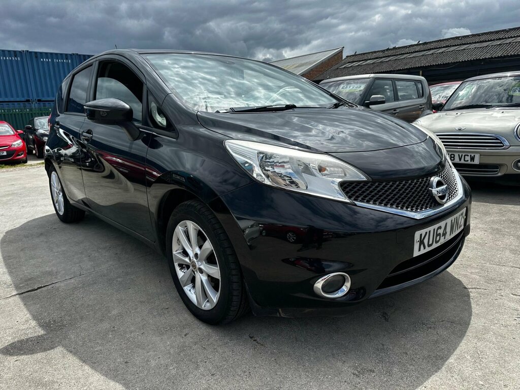 Nissan Note 1.2 Dig-s Acenta Premium Cvt Euro 5 Ss KU64WNZ Black #3