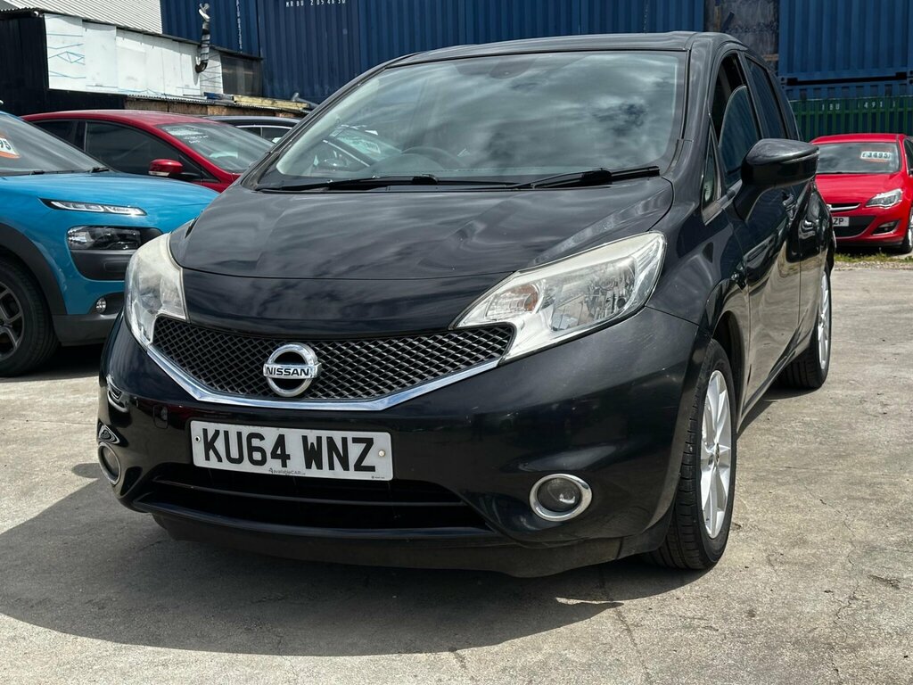 Nissan Note 1.2 Dig-s Acenta Premium Cvt Euro 5 Ss KU64WNZ Black #2