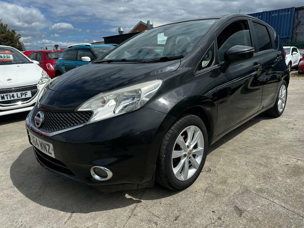 Nissan Note 1.2 Dig-s Acenta Premium Cvt Euro 5 Ss KU64WNZ Black #4