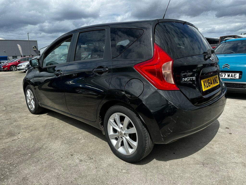 Nissan Note 1.2 Dig-s Acenta Premium Cvt Euro 5 Ss KU64WNZ Black #6