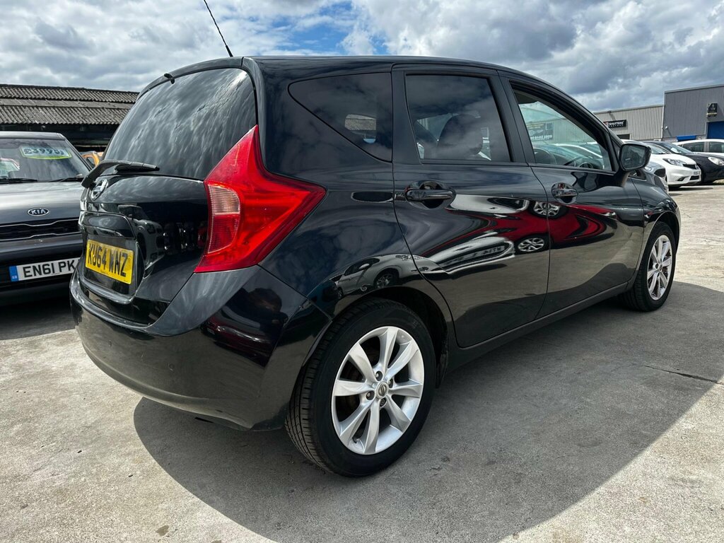 Nissan Note 1.2 Dig-s Acenta Premium Cvt Euro 5 Ss KU64WNZ Black #5