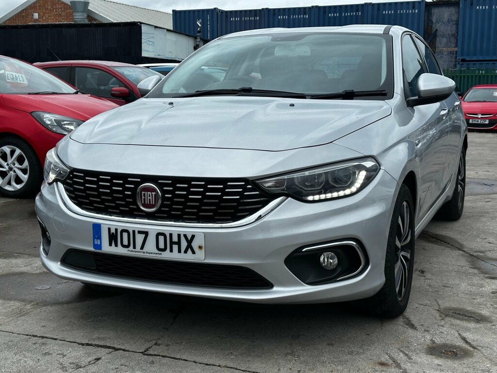 Fiat Tipo 1.6 Multijetii Lounge Euro 6 Ss Grey #2