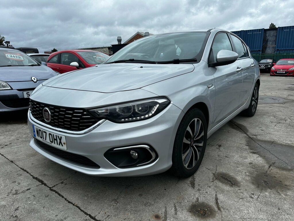 Fiat Tipo 1.6 Multijetii Lounge Euro 6 Ss Grey #4